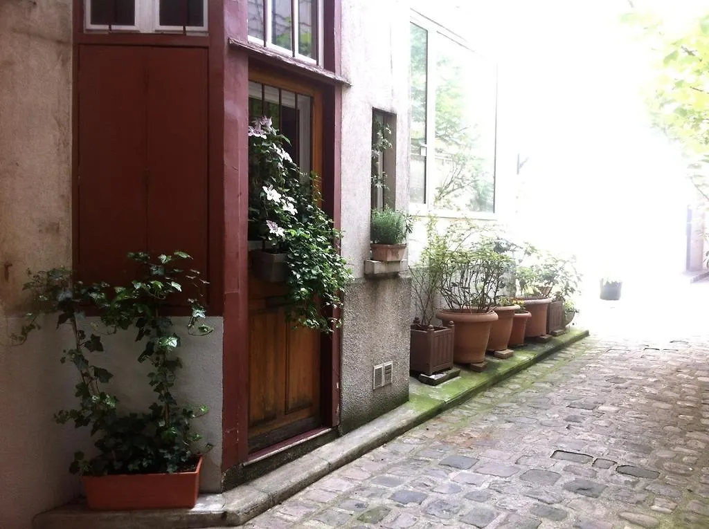 Urban Chic Montmartre Loft Apartment Paris