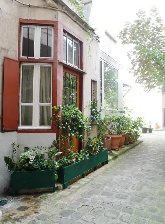 Urban Chic Montmartre Loft Apartment Paris