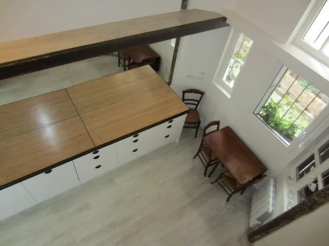 Urban Chic Montmartre Loft Apartment Paris